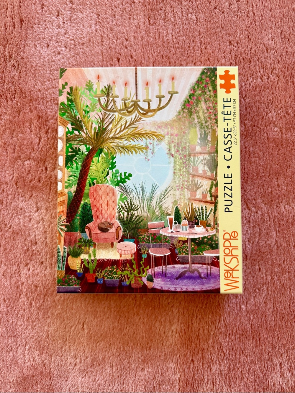 NWT WerkShoppe Garden Room Veranda 1000 piece puzzle